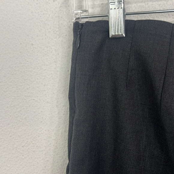 GUNEX FOR BRUNELLO CUCINELLI GRAY TREASURE PANTS SIZE 2 - Picture 5 of 8